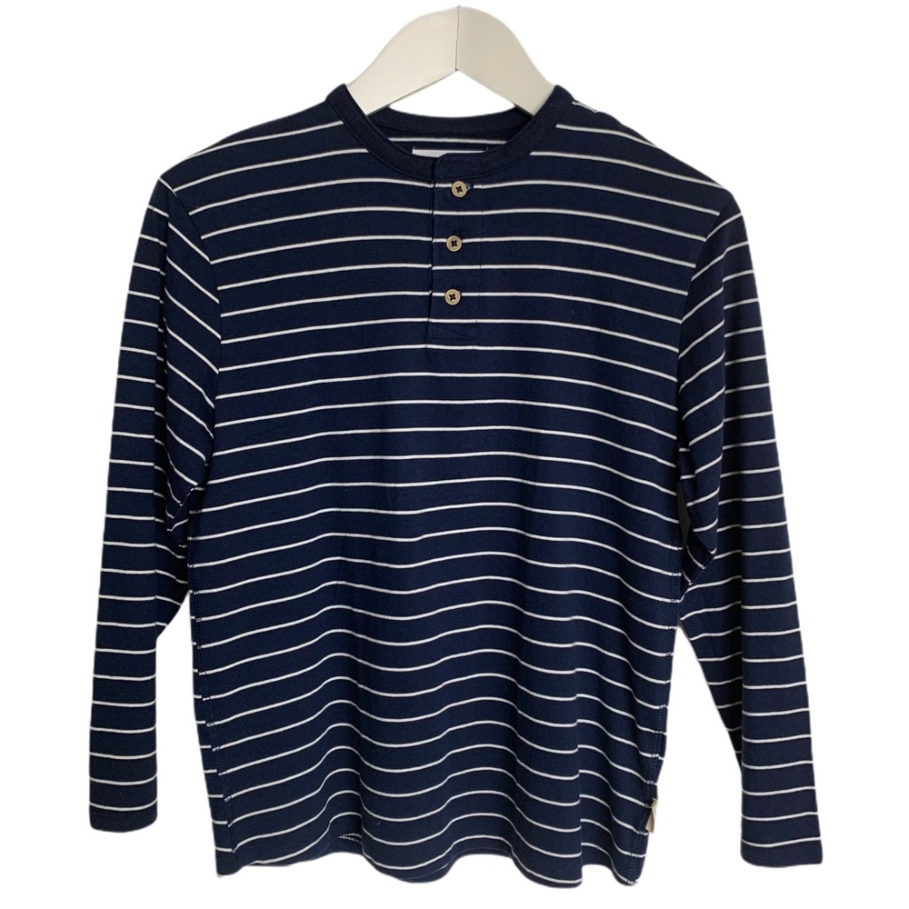 Zara crewneck striped long sleeve shirt. 11-12